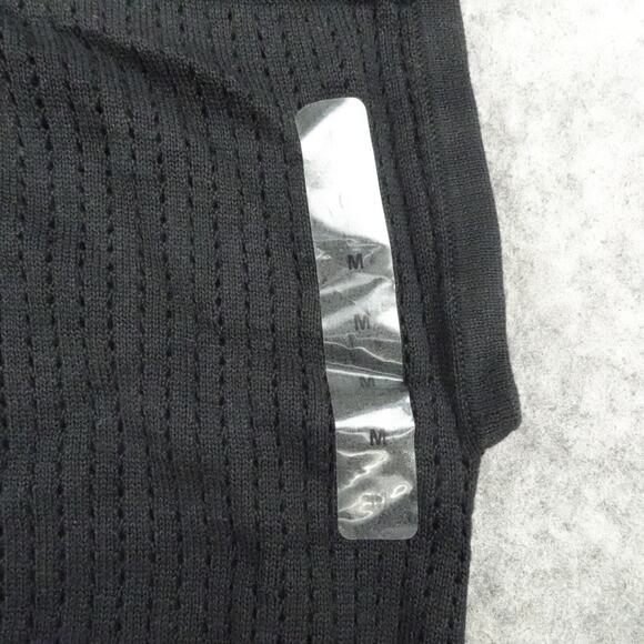 Ralph Lauren Top Womens Medium Cover Up‎ Hoodie Shirt Yoga Running Sleeveless F - Picture 8 of 11